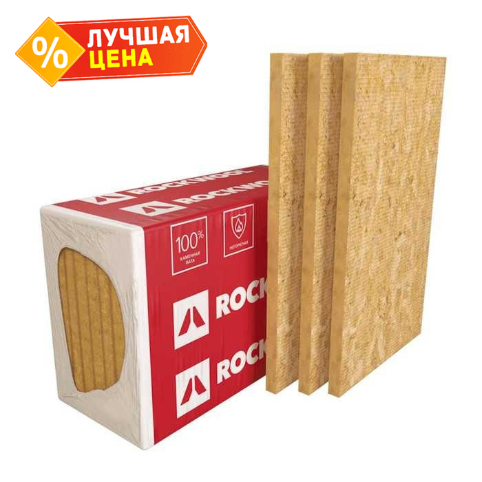 Утеплитель Роквул Руф Баттс Стяжка 70х1200х2000