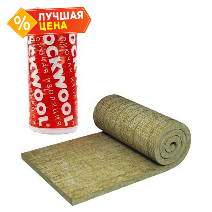 Утеплитель Роквул WIRED MAT 105 50х1000х4000