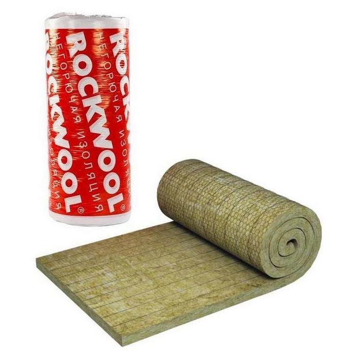 Утеплитель Роквул WIRED MAT 105 40х1000х5000