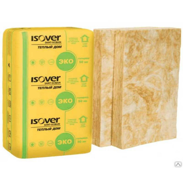Утеплитель Isover Теплый Дом Твин 50х1220х5490 в Ейске