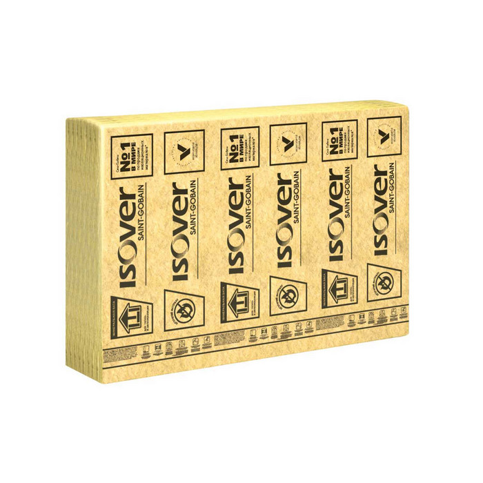 Утеплитель Isover ВентФасад Моно 100х1190х1380 в Ейске